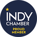 Indy Chamber of Commerce member logo
